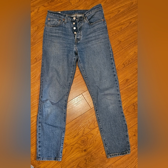 Levi's Original 501 Skinny Jeans (27x28) - Picture 2 of 7